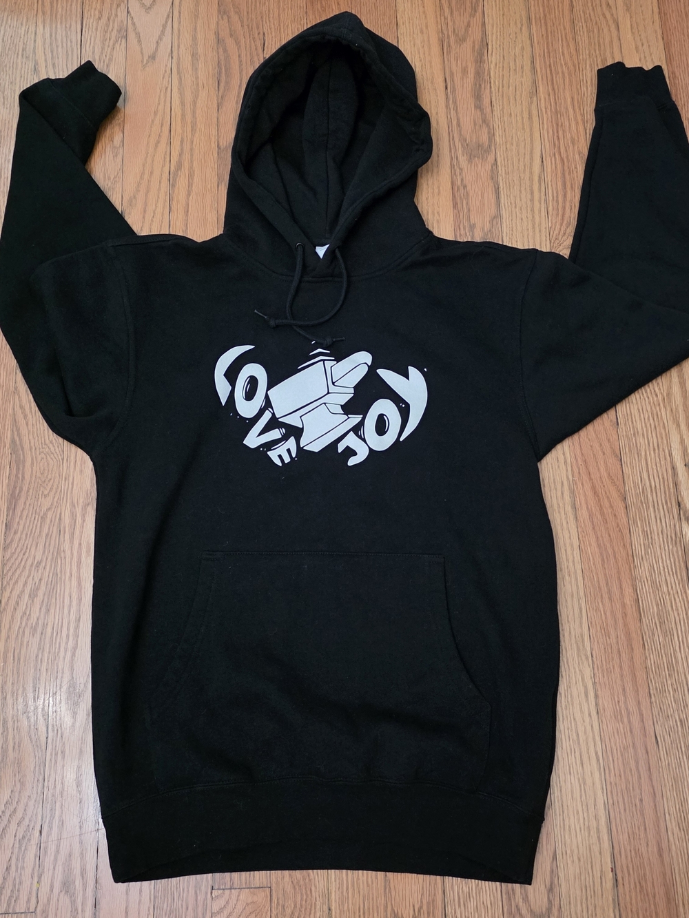 Official Lovejoy Band Anvil Logo Concert Tour Hoodie - Size Medium